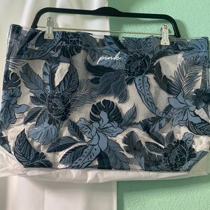 New Victoria Secret-PINK clear tote bag